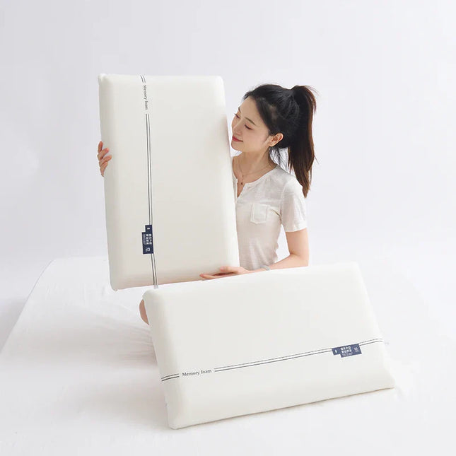 Pressure-Relief Therapeutic Ergonomic Neck Support Pillow