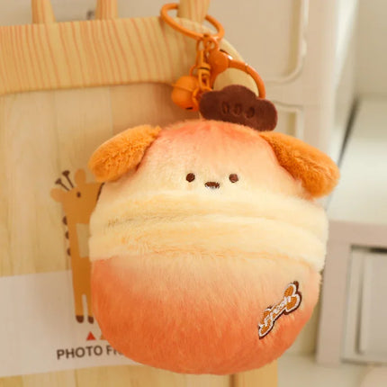 Surprise Kawaii Animals Plush Keychain