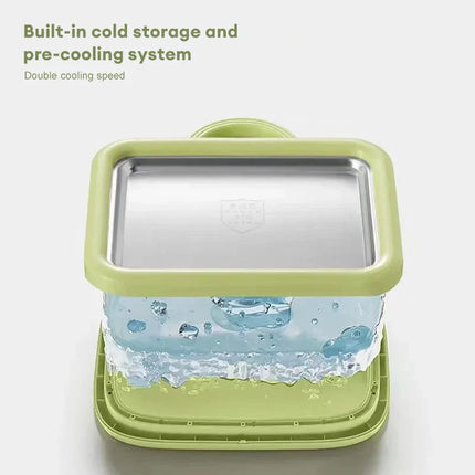 Instant Frozen Ice Cream Dessert Maker Tray