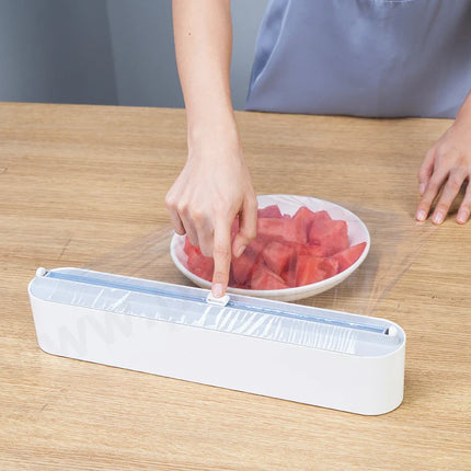 Kitchen Film Cutter Storage Dispenser Box