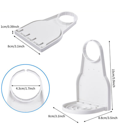 No-Spill Laundry Detergent Drip Catcher Tray