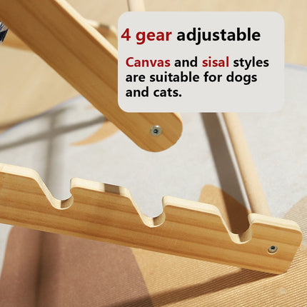 Cozy Adjustable Pet Nap Bed