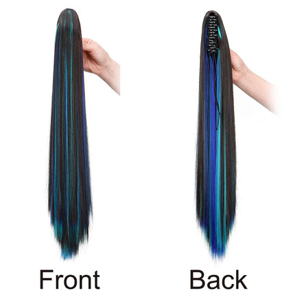 Clip Claw Ponytail Hair Extension