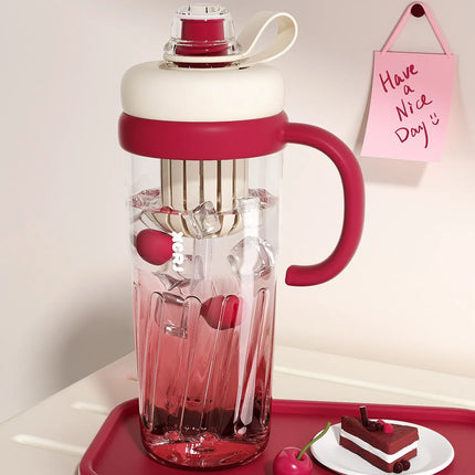 Flavor-Boost Infuser Hydration Water Bottle