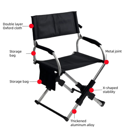 Chill & Go Lightweight Folding Outdoor Camping Chair