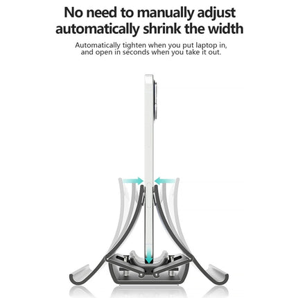 Vertical Gravity Non-slip Laptop Stand