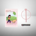 1 Pink-15pcs bags