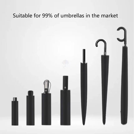 Handsfree Travel Backpack Umbrella Holder Clip