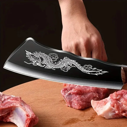 Dragon Edge Engraved Knife