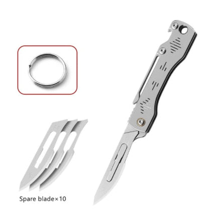 Stainless Steel Camping Master Folding Multifunctional Knife