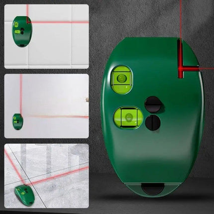 Right Angle Precision Digital Laser Leveler