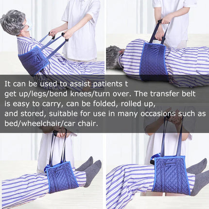 Senior Mobility Sling Easy Bed Transfer Belt