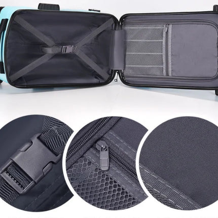 Kids Rolling Scooter Suitcase