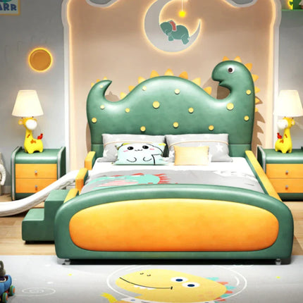 Dinosaur Dream Cozy Kids Bed