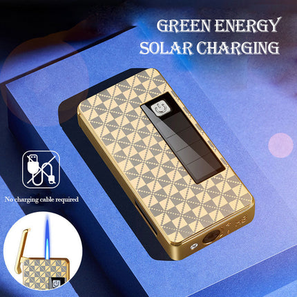 Lucky Dragon Solar Charging Jet Lighter