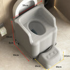 Gray footpad C