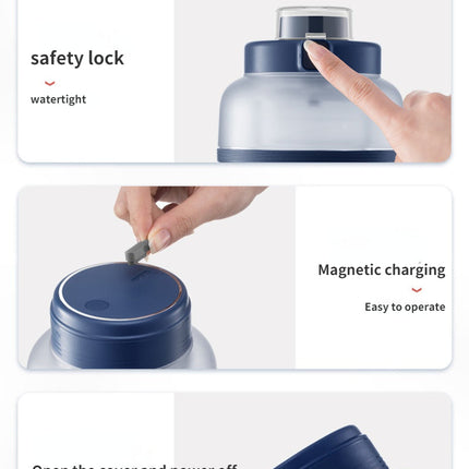 Creative Elegant Rechargeable Juicer