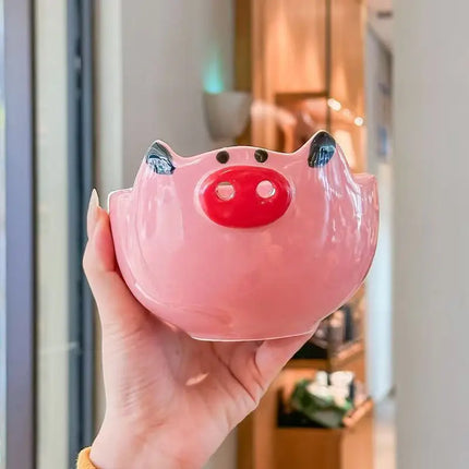 Happy Snout Ceramic Bowl Set
