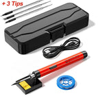 Red 9pcs Set