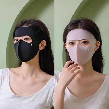 UV Shield Sun Protection Full Face Mask