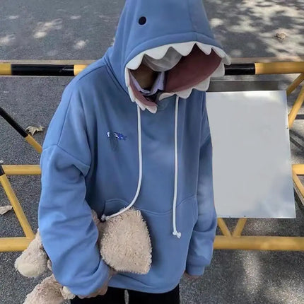 Shark Attack Cozy Hoodie