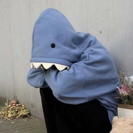 Shark Attack Cozy Hoodie