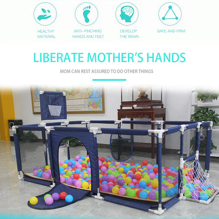 Safe Indoor Baby Adventure Zone Playground