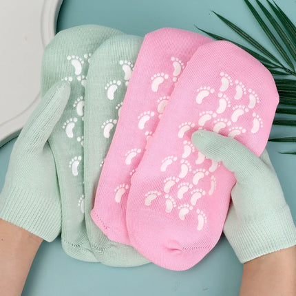 Moisturizing Reusable Hydrating Socks
