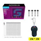 2MX2M Curtain Light / US PLUG