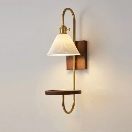 American Vintage Glass Wall Ambient Lamp