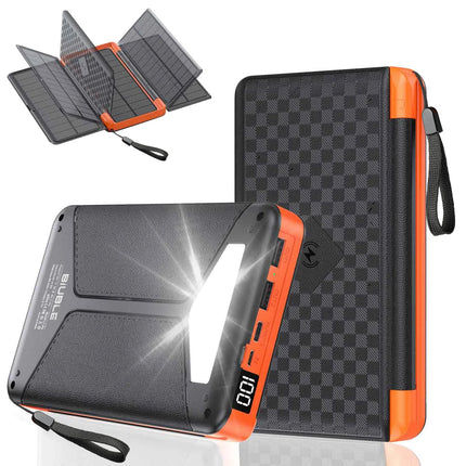 Solar Fast Charging Ultra-Large Capacity Portable Powerbank