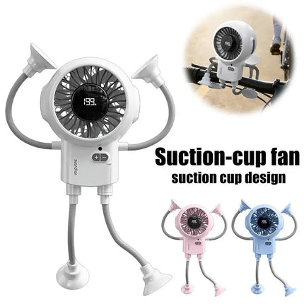 Flexible Arm Adjustable Powerful Cooling Fan