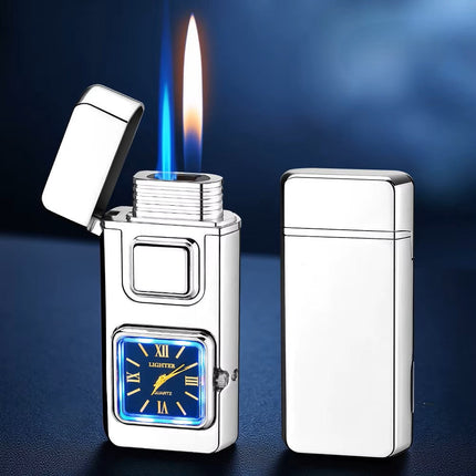 One-Press Ignite Classic Dual-Flame Lighter