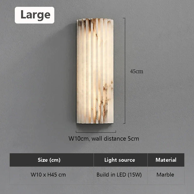 Marble Texture LED Wall Ambient Light