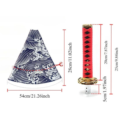 Katana Sword Gear Shift Knob