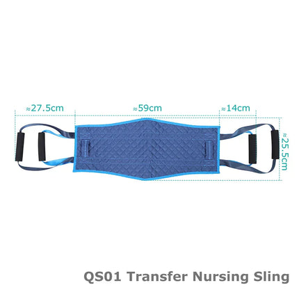 Senior Mobility Sling Easy Bed Transfer Belt