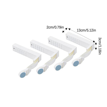 Non-Slip Bedroom Comfort Keeper Sheet Fastener Clips