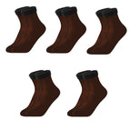 Dark Brown 5 pcs