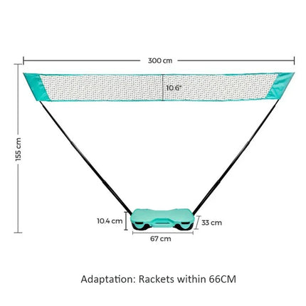 Quick-Setup Badminton Outdoor Game Set