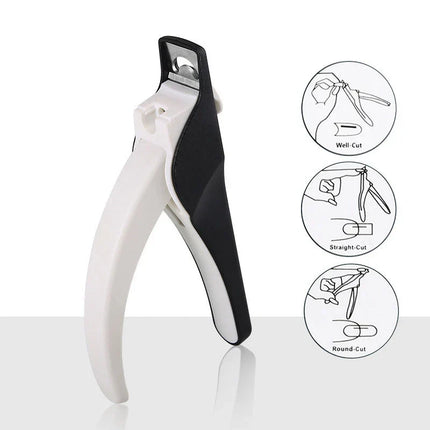 Splash-Proof Transparent Easy-Clean Nail Cutter