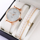 white watch set