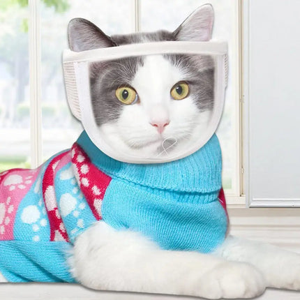 Anti-bite Breathable Small Pet Safety Mask