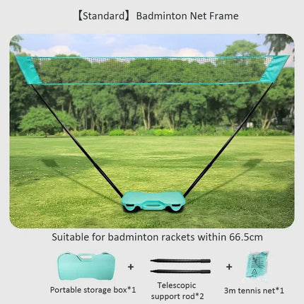 Quick-Setup Badminton Outdoor Game Set