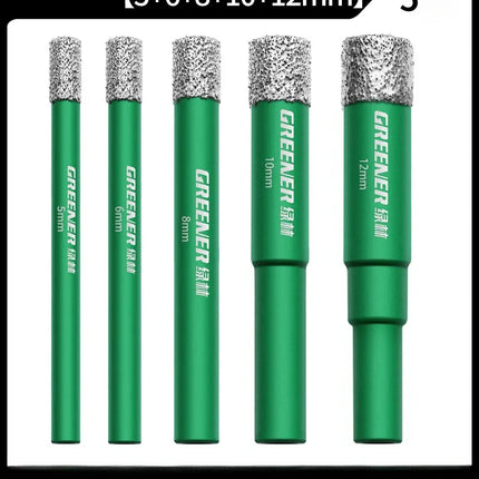 Professional Grade Diamond Drill Hole Opener Bit set