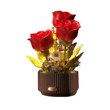 Interactive Blooming Rose Table Lamp