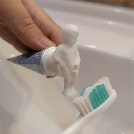 Mini Fairy Sculpture Toothpaste Dispenser
