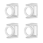 4pcs Transparent