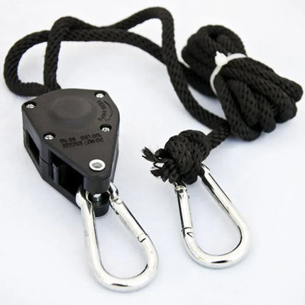 Camp Anywhere Adjustable Ratchet Tent Stabilizer Pulley Hanger