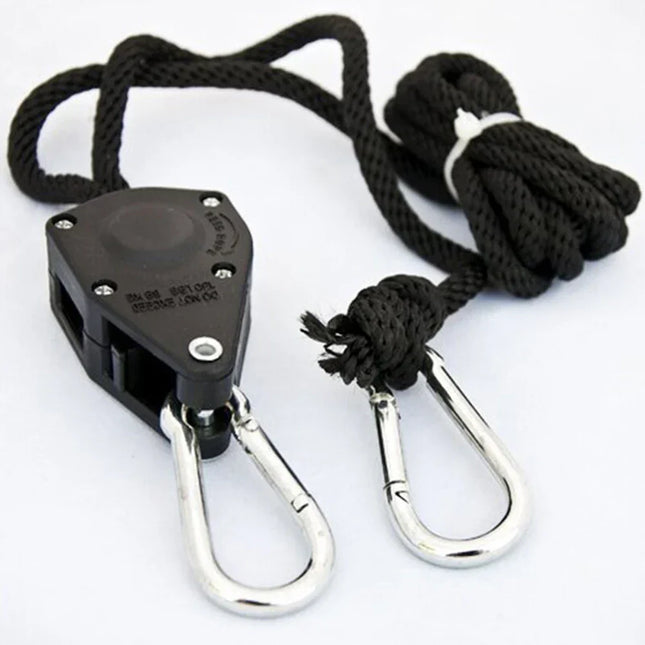 Camp Anywhere Adjustable Ratchet Tent Stabilizer Pulley Hanger