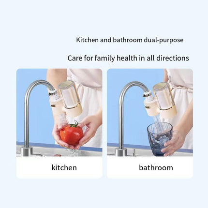 Universal Faucet Smart Home Water Filter Purifier
